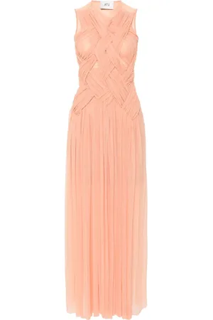 Atu Body Couture Emotional braided maxi dress