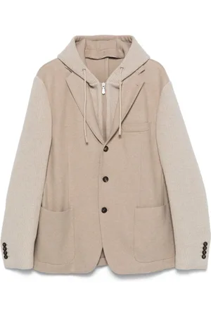 ELEVENTY Layered blazer
