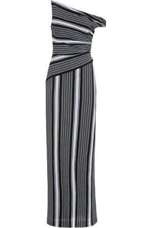 Missoni Asymmetric maxi dress
