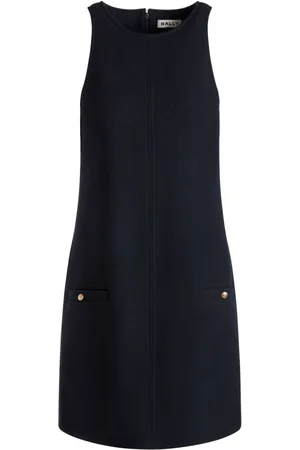 Bally A-line wool minidress