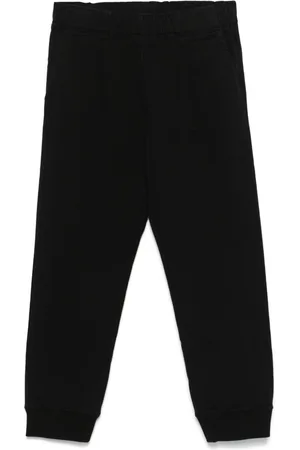 Moschino Gabardine-weave trousers