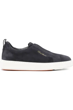 santoni Victory slip-on sneakers