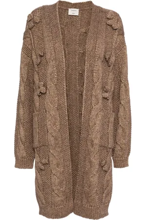 Onefifteen Cable cardi-coat