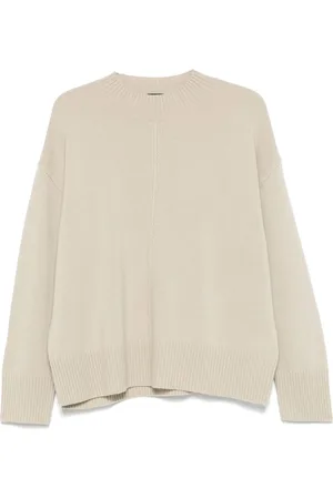HUGO BOSS Crew-neck cashmere sweater