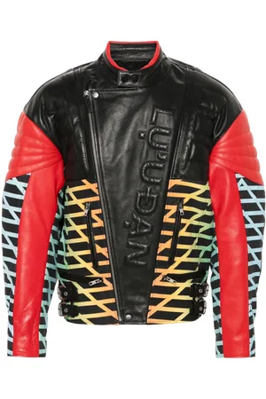 LU’U DAN Padded Moto L-D jacket