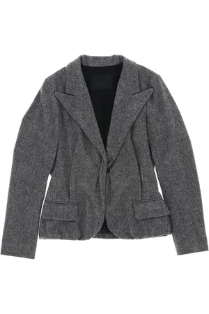 Lanvin 2008 herringbone blazer