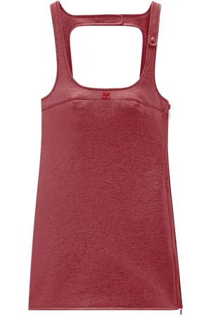 Courrèges Reedition vinyl mini dress
