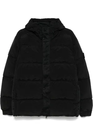 Stone Island Hooded puffer jacket