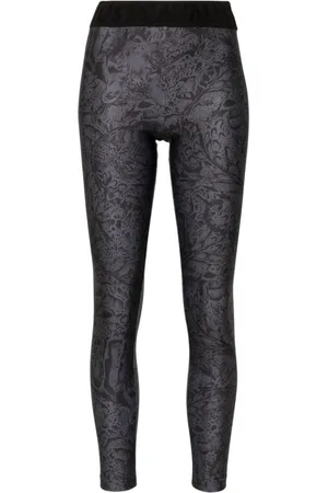 Roberto Cavalli Leopard-print leggings