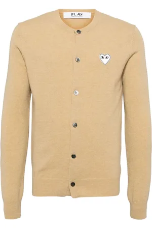 Comme des Garçons Wool cardigan
