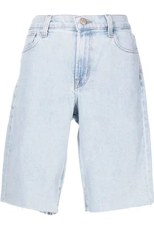 J Brand Mid-length denim-shorts