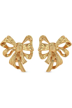ANINE BING Bow earrings