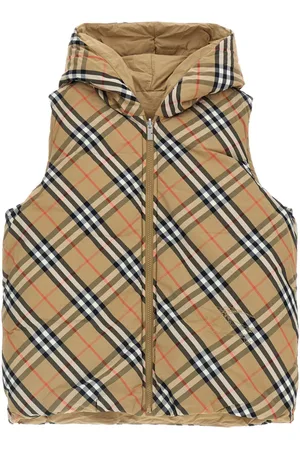 Burberry Check reversible gilet