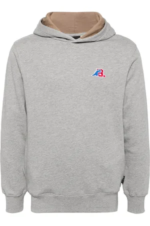 AGNÈS B. Logo patch hoodie