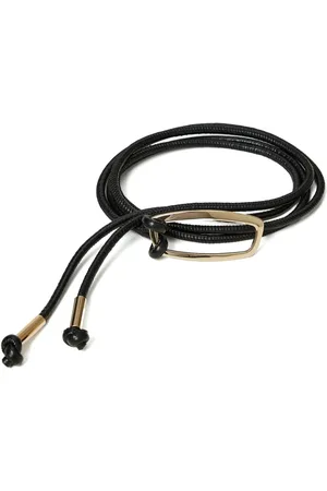 Twin-Set Logo buckle belt