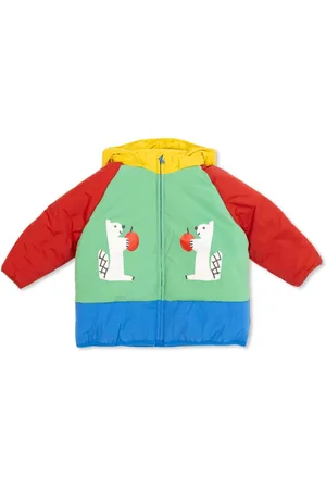 Bobo Choses Hungry Squirrel jacket