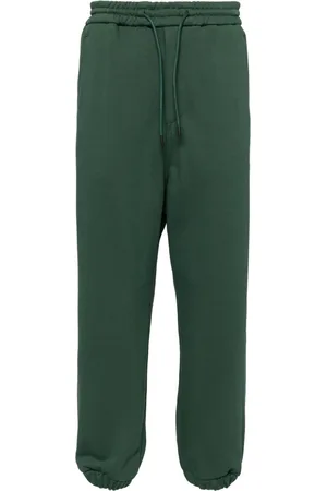 JUUN.J Drawstring fastening waist trousers