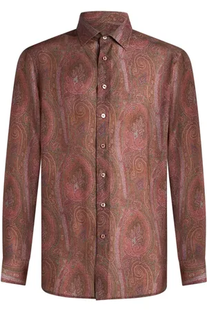 Etro Paisley-print shirt