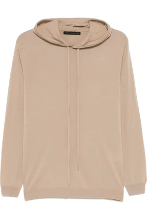 LOW BRAND Merino wool hoodie