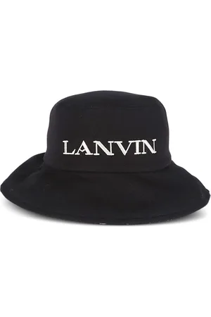 Lanvin Logo bucket hat