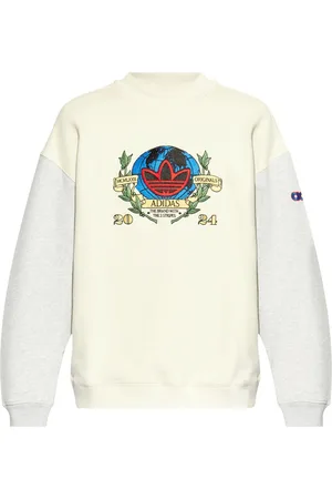 adidas Embroidered-logo sweatshirt