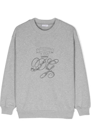 Dolce & Gabbana Logo-embroidered sweatshirt
