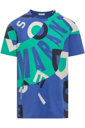 Isabel Marant Honore abstract-print T-shirt