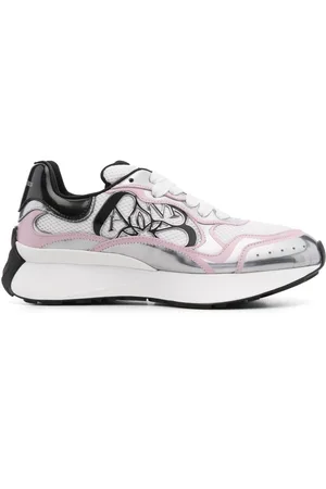 Alexander McQueen Seal Logo low-top sneakers