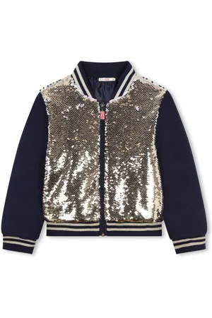 Billieblush Sequin-embellished bomber jacket
