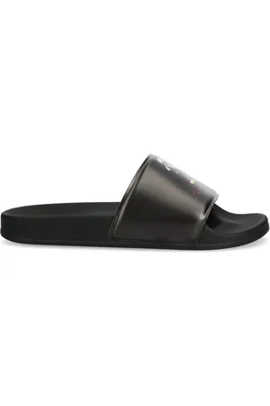 Karl Lagerfeld Karl-motif flip flops