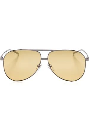 Gucci Pilot-frame sunglasses