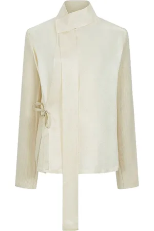 SHANGHAI TANG Wrapped blouse