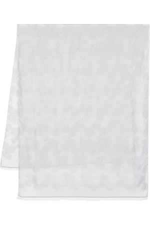 Emporio Armani Lurex-detail scarf