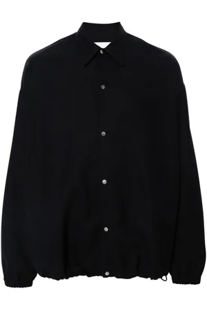 STUDIO NICHOLSON Wool bomber jacket