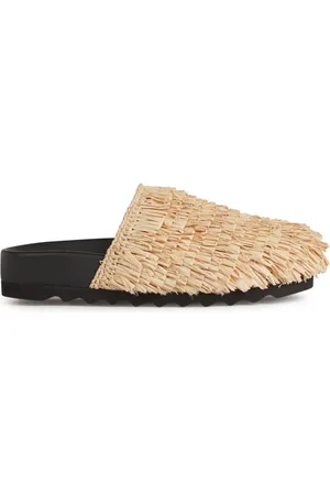 Stella McCartney Raffia mules
