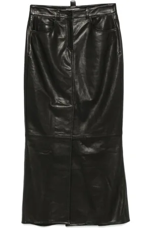 Dorothee Schumacher Leather maxi skirt