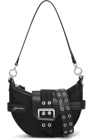 Ganni Small Bucky crossbody bag