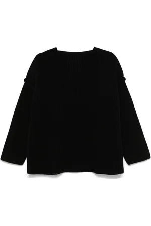 Jil Sander Raised-seam sweater