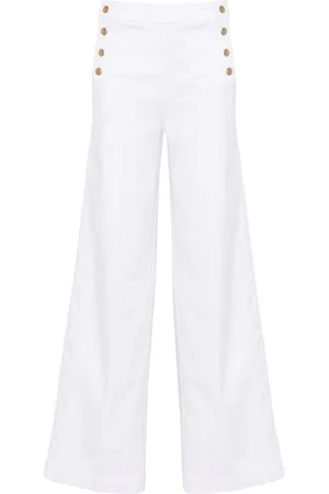 Frame High-waisted wide jeans