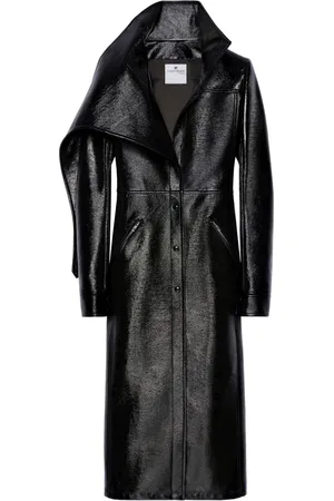 Courrèges Vinyl trench coat