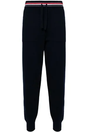 Thom Browne RWB-stripe track pants