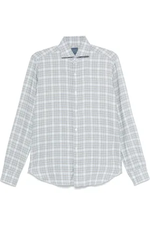 BARBA Checked shirt