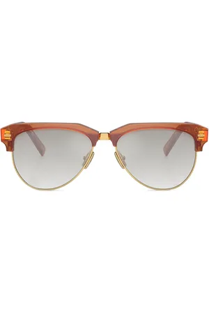 Miu Miu Logo-lettering sunglasses