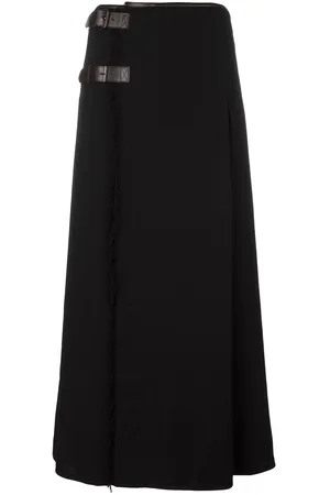 Jean Paul Gaultier Frayed skirt