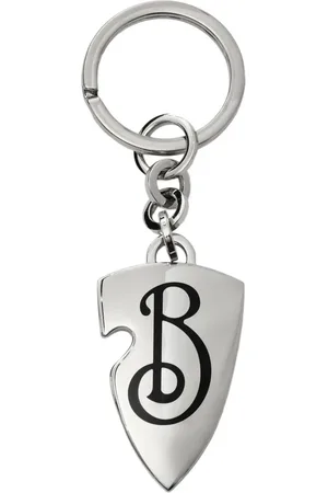 Burberry B Shield keyring