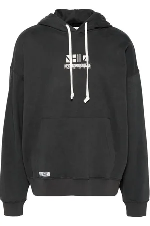 Izzue Logo-print hoodie
