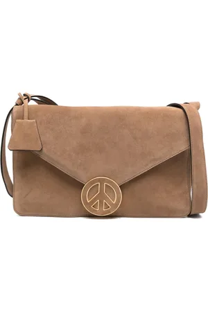 Moschino Peace-sign crossbody bag
