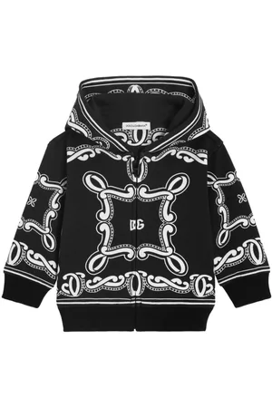 Dolce & Gabbana Bandana-print hoodie
