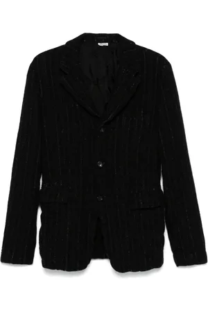Comme des Garçons Striped blazer