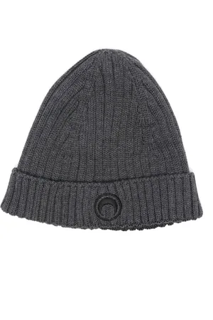 Marine Serre Moon logo knit beanie